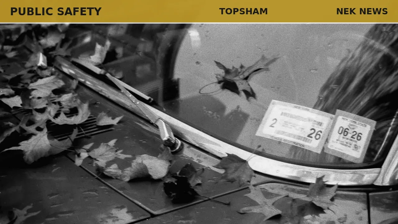 Topsham dispute leads to arrest of Newbury man