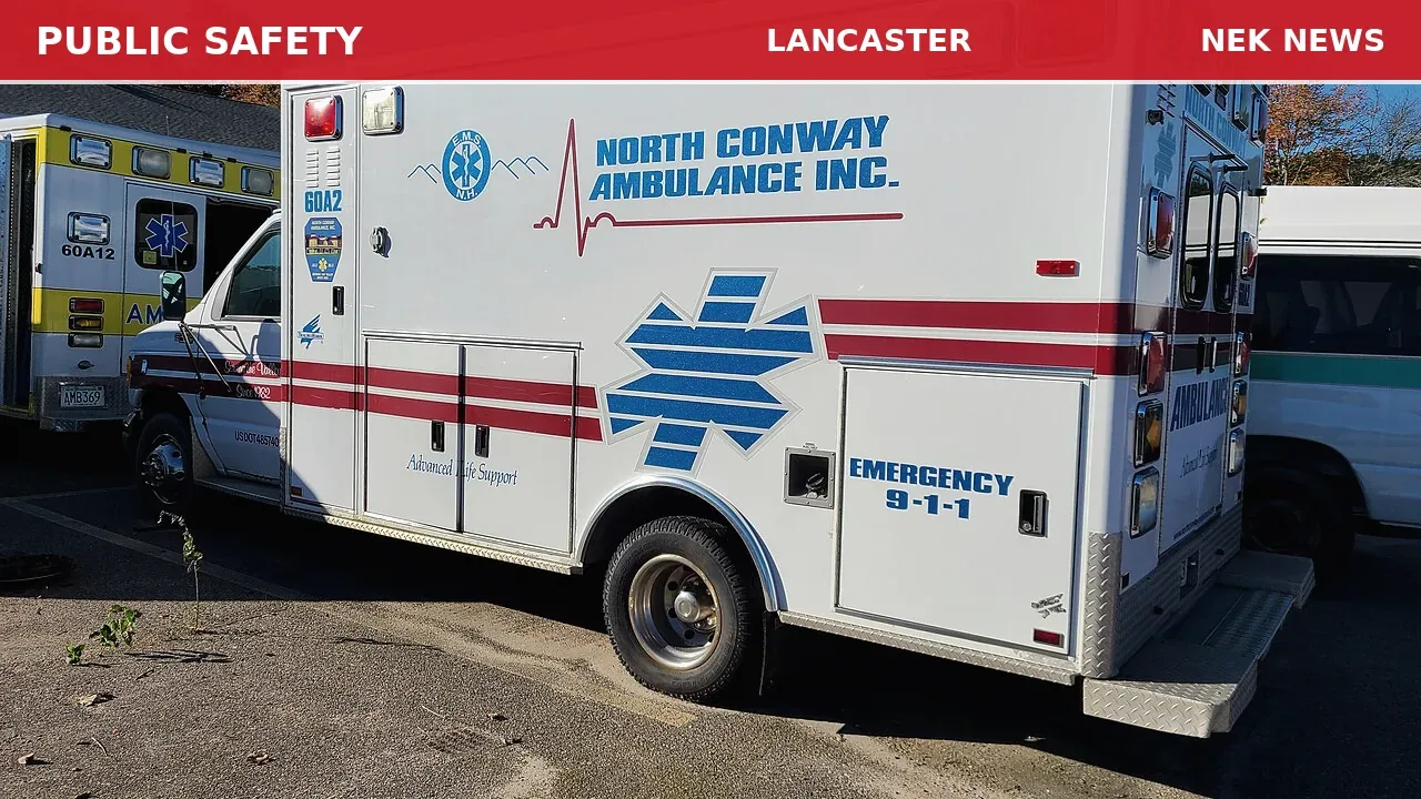 Woman Unresponsive at Lancaster Home