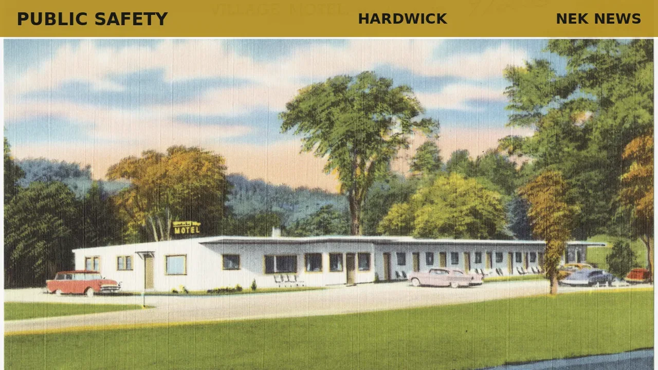 Elderly Hardwick resident robbed while asleep, police seek information