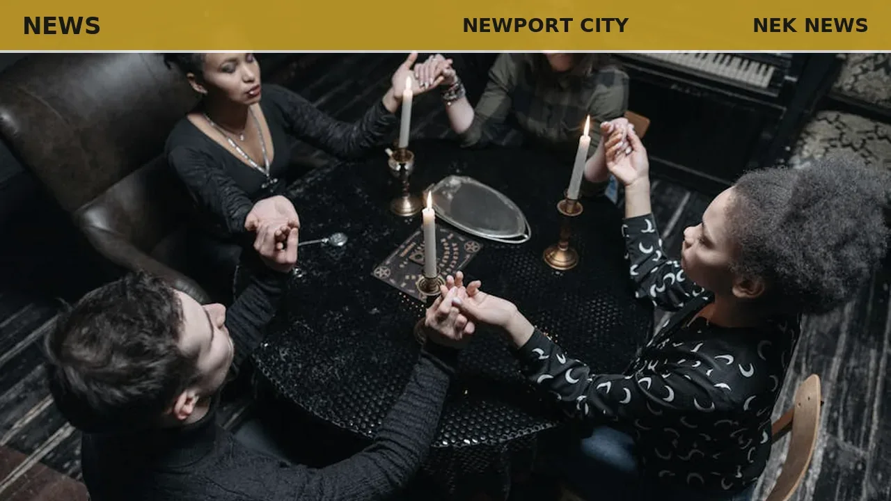 Psychic and Holistic Fair draws visitors to Newport City Municipal Building