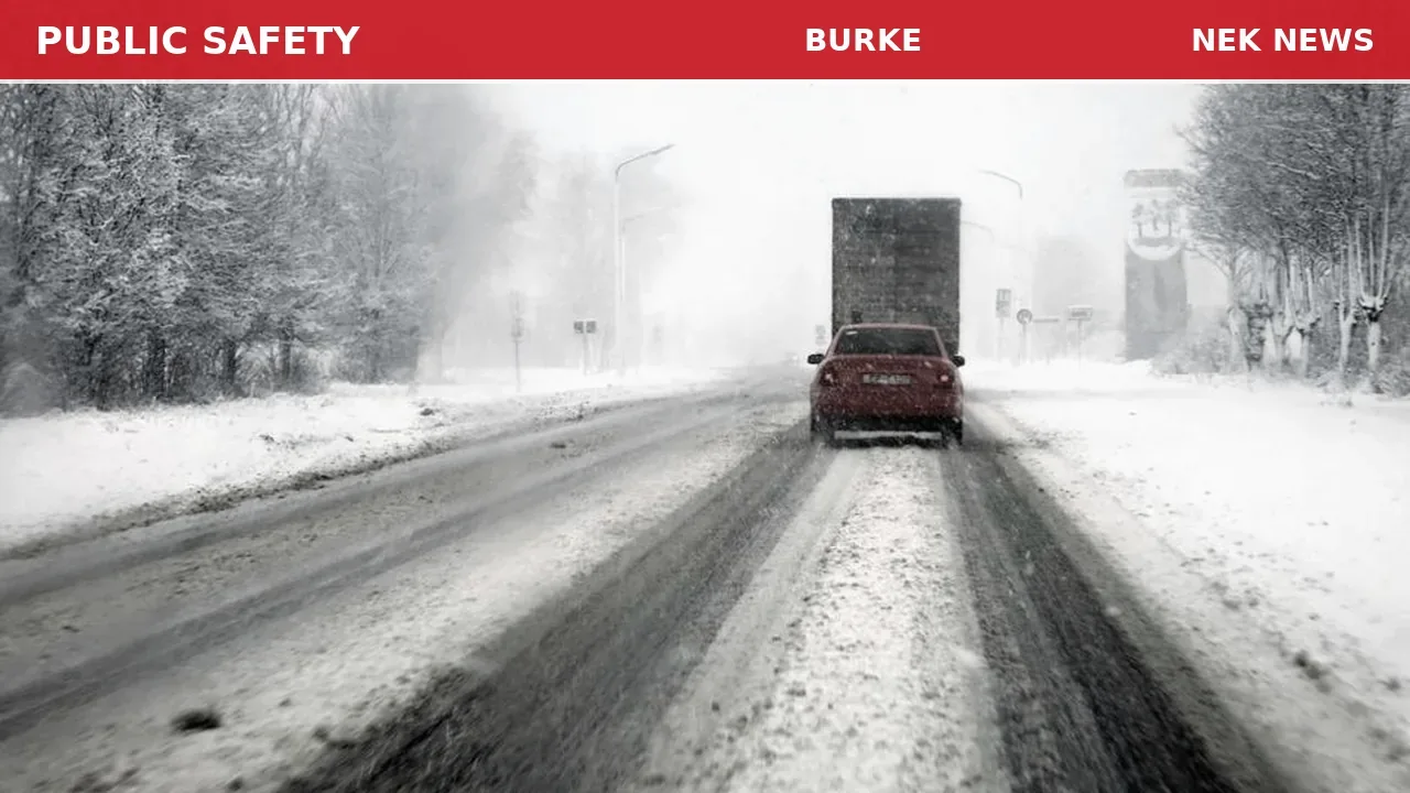 Single-Car Crash on Route 114 in Burke