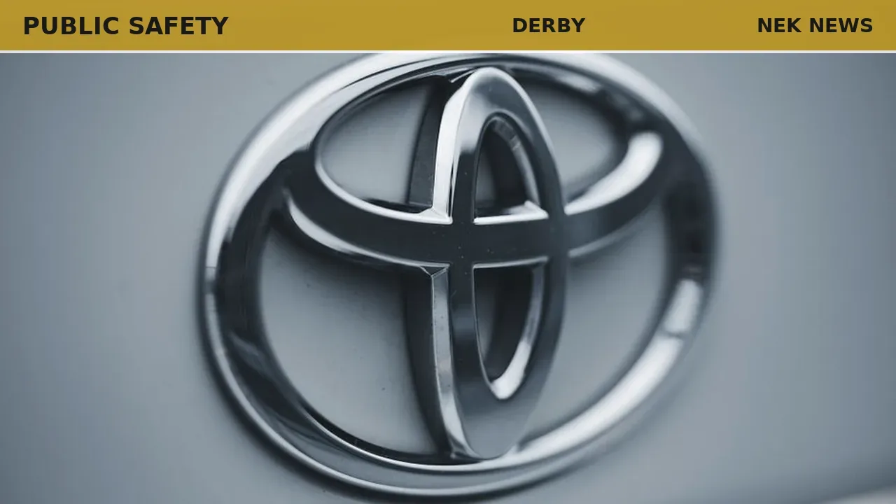 Stolen vehicle located same day in Derby