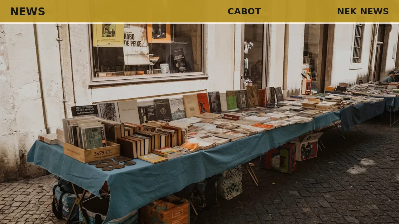 Cabot Library plans July 4 book sale