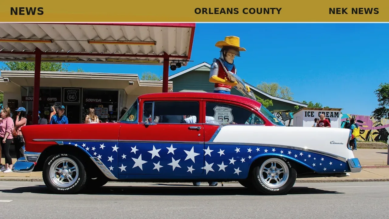 Orleans County towns mark Independence Day with parades, fireworks