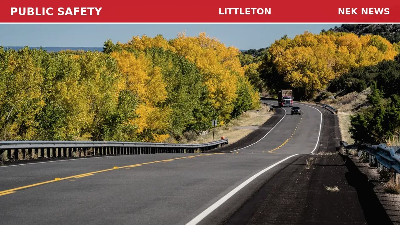 Two-Car Crash Under I-93 Pass in Littleton