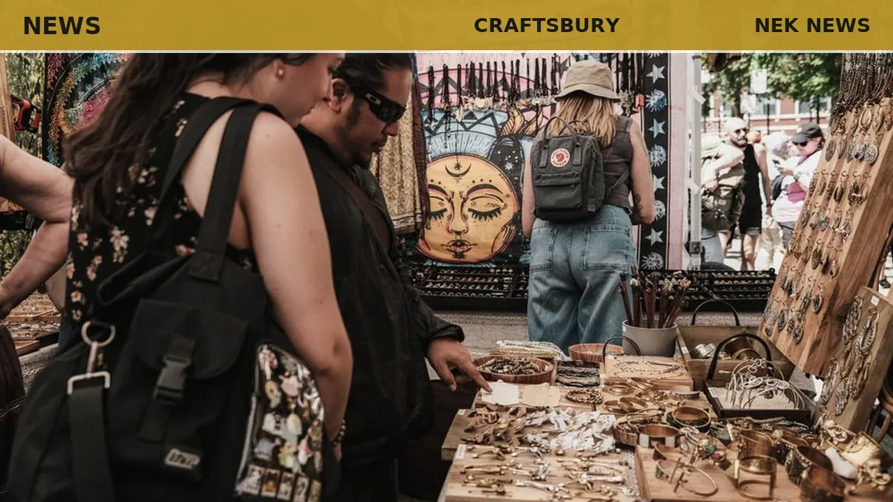 Craft and flea market raises funds for Craftsbury care center