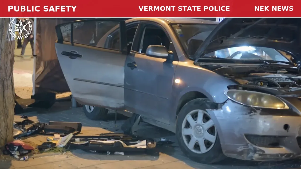 Route 5 Sounds Confirmed as Vehicle Backfire