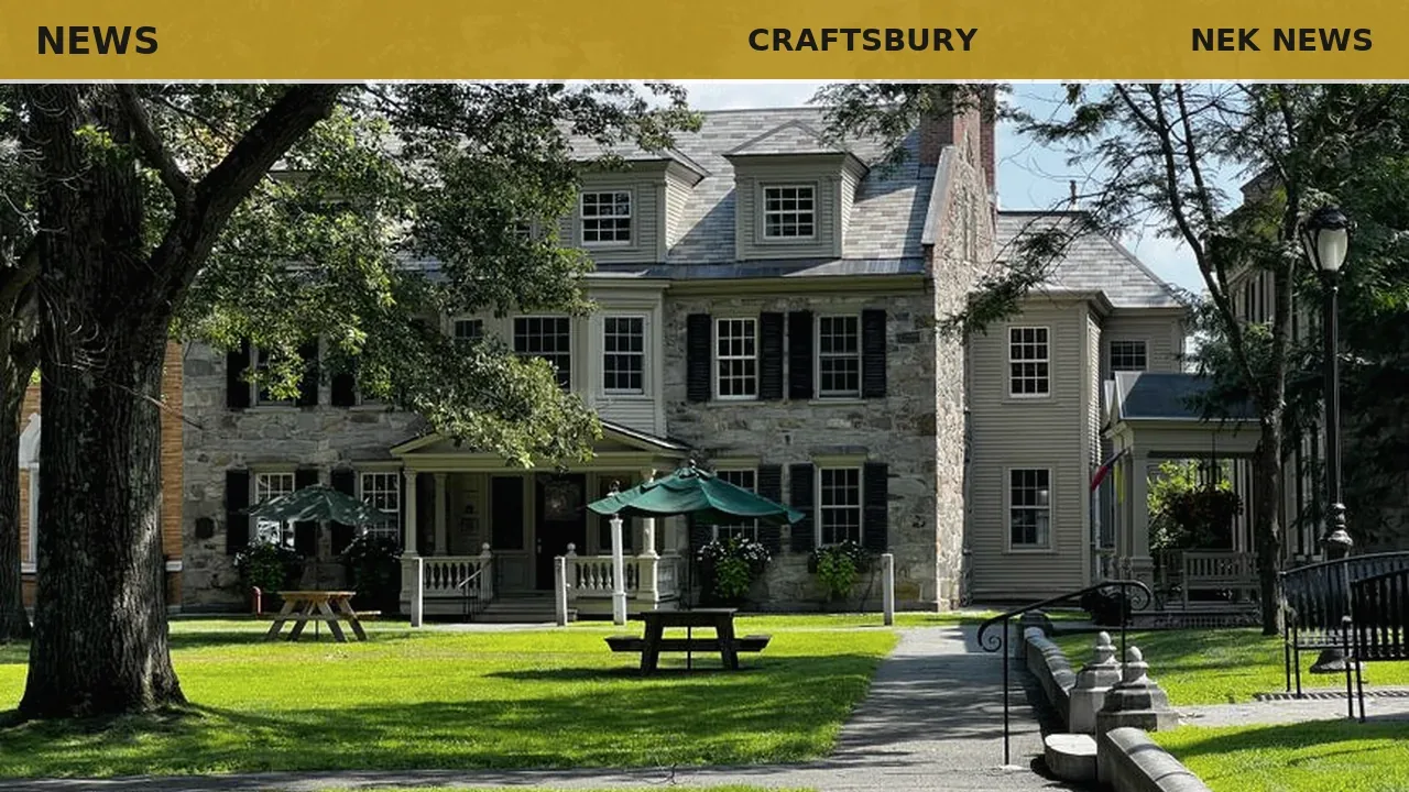 East Craftsbury Library wins state preservation award