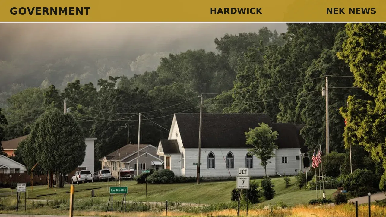 Hardwick resolution on Israel draws criticism from visitor