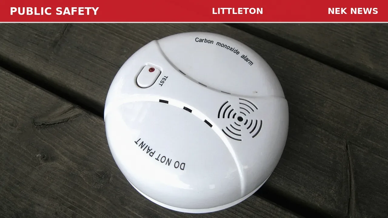 Carbon Monoxide Alarm Activation on Mountain View Road in Whitefield