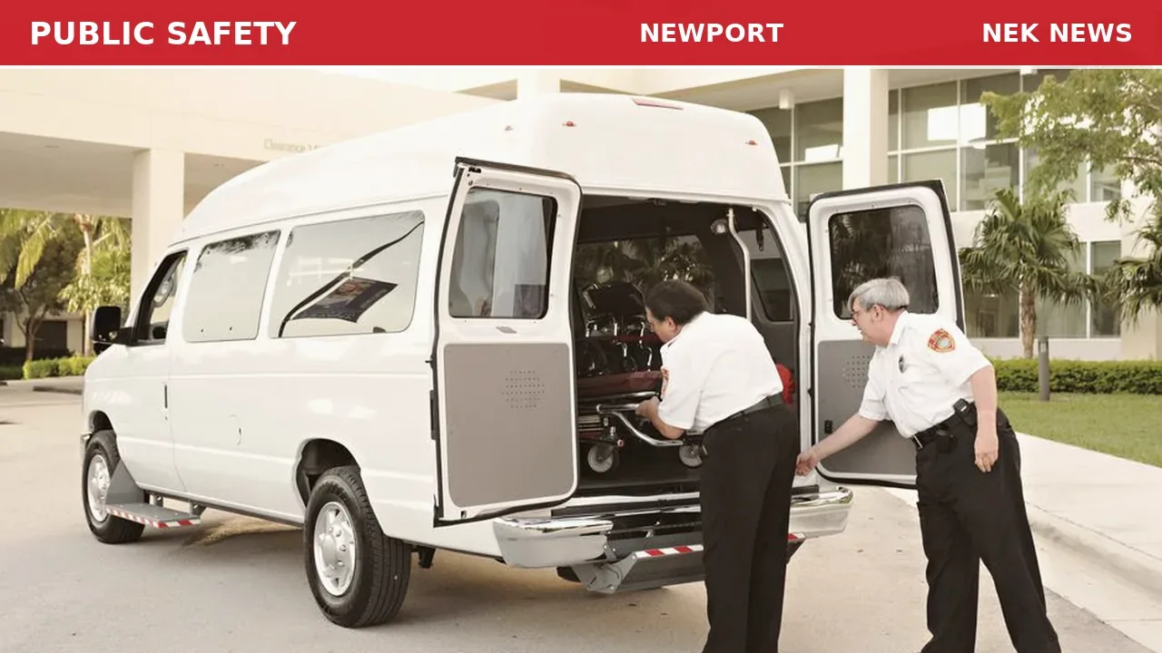 Medical Emergency at Northern State Correctional Facility in Newport