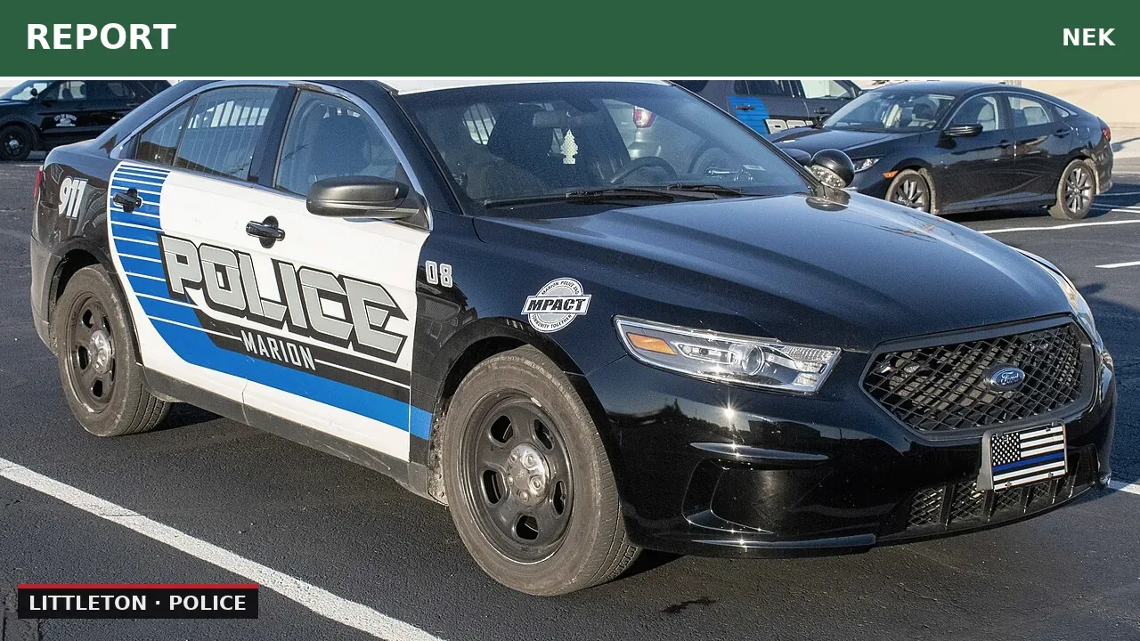 Trespassing reported at Garnet Hill in Littleton