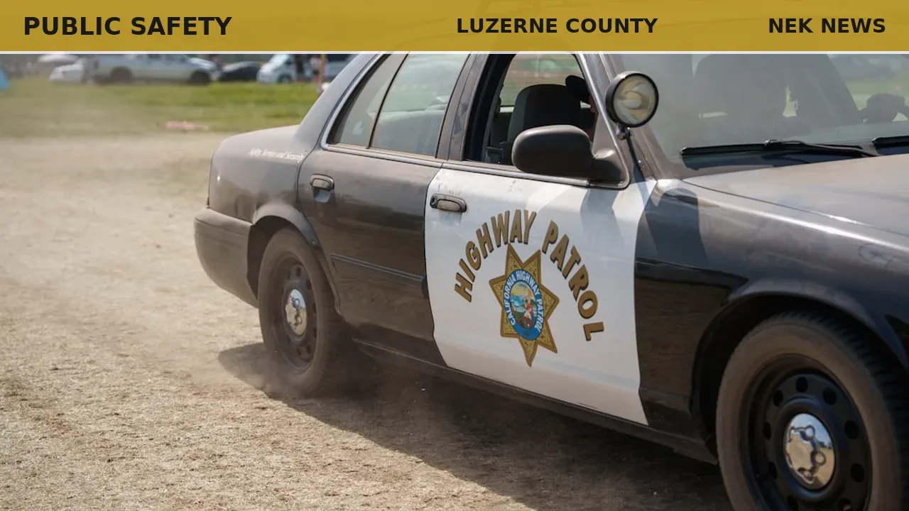 Woman charged after DUI crash, foot chase in Luzerne