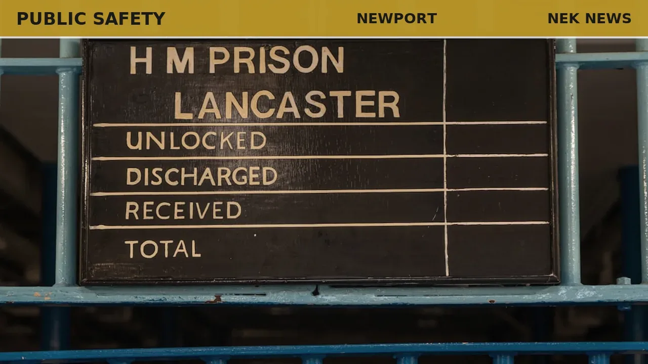 21 inmates, 1 staff infected in COVID-19 outbreak at Newport prison