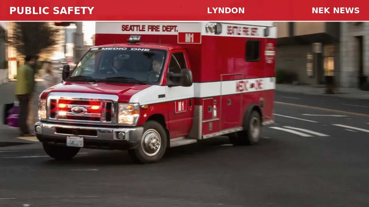 Medical Alarm on High Street in Lyndon