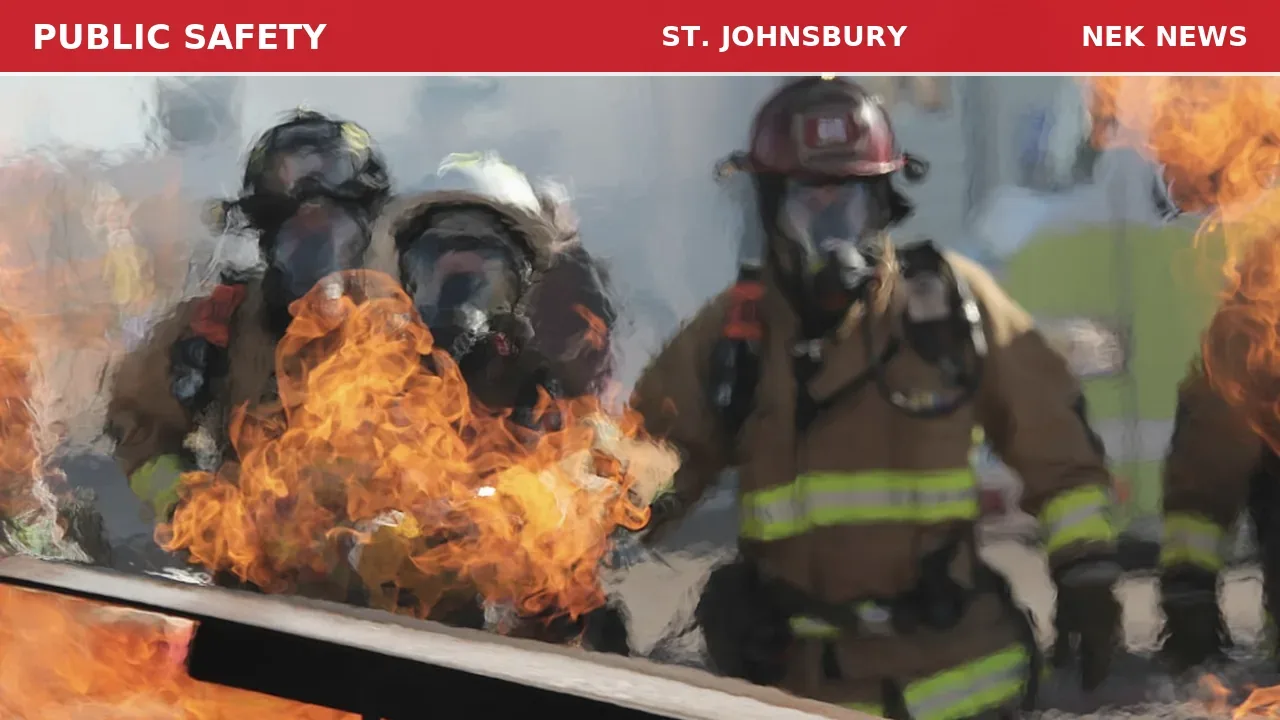 Propane leak reported at 169 Charles Street in St. Johnsbury
