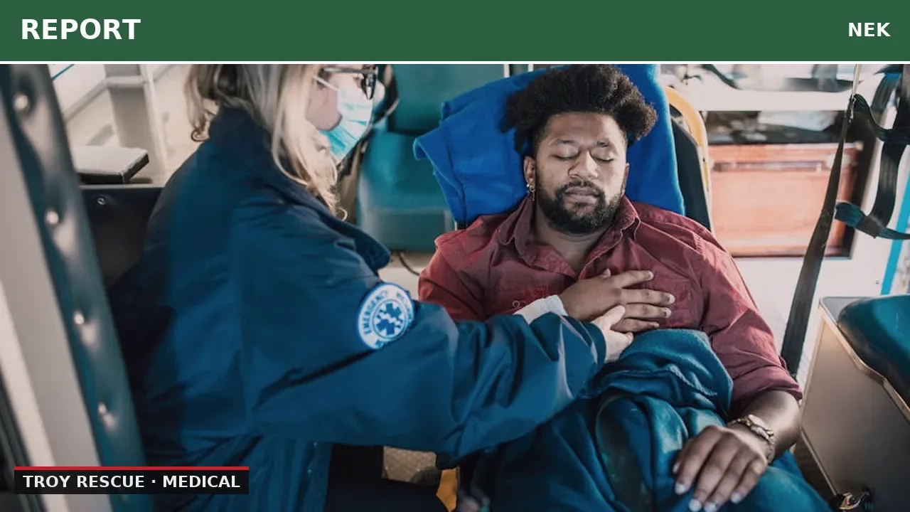 Medical Emergency on Osteguy Drive in Lowell