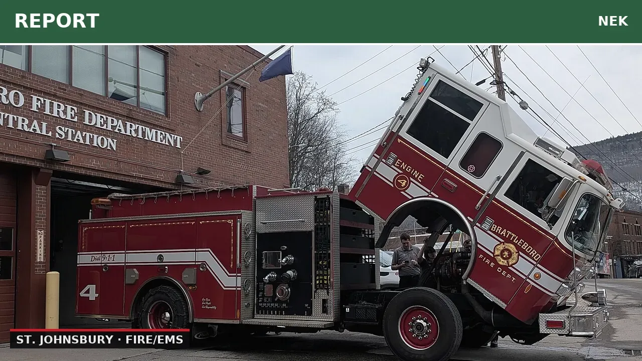 82-Year-Old Woman with Severe Vein Bleeding in St. Johnsbury