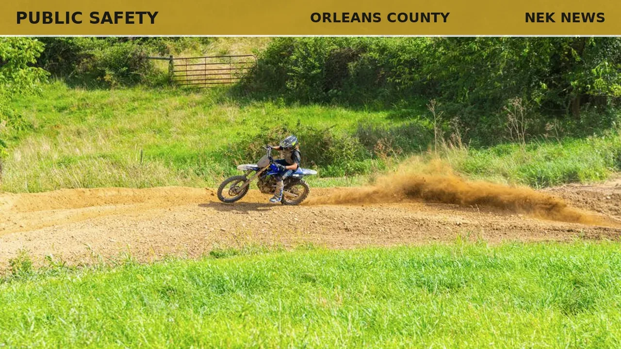 Brownington residents raise concerns over underage dirt bike riders