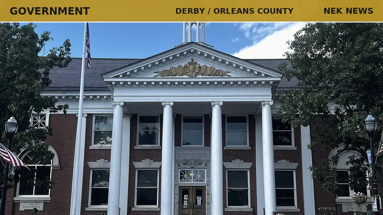 Derby selectboard weighs parking options, tennis court fate