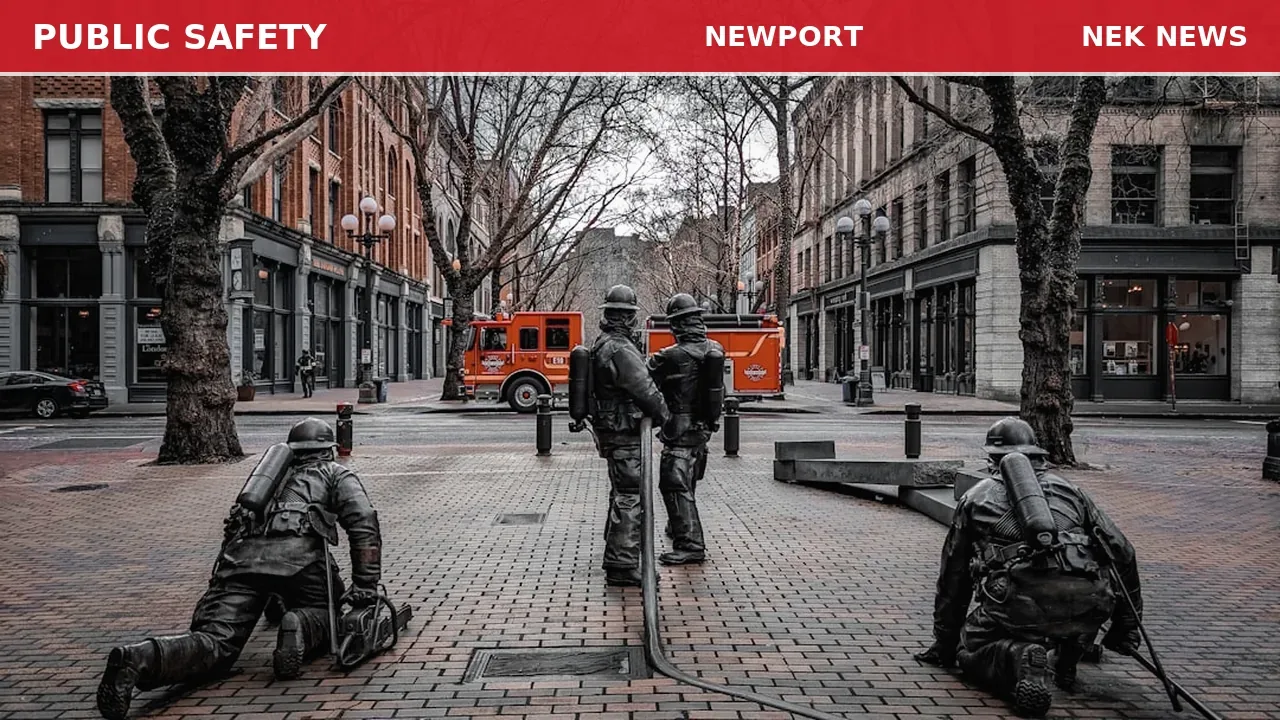 Medical Call for 74-Year-Old Male on East Street