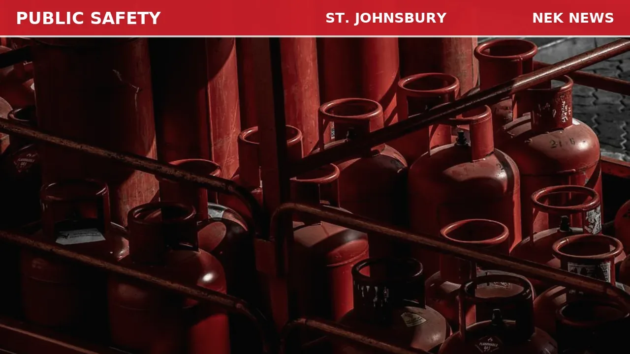 Propane Leak Reported on Brindle Terrace in Kirby
