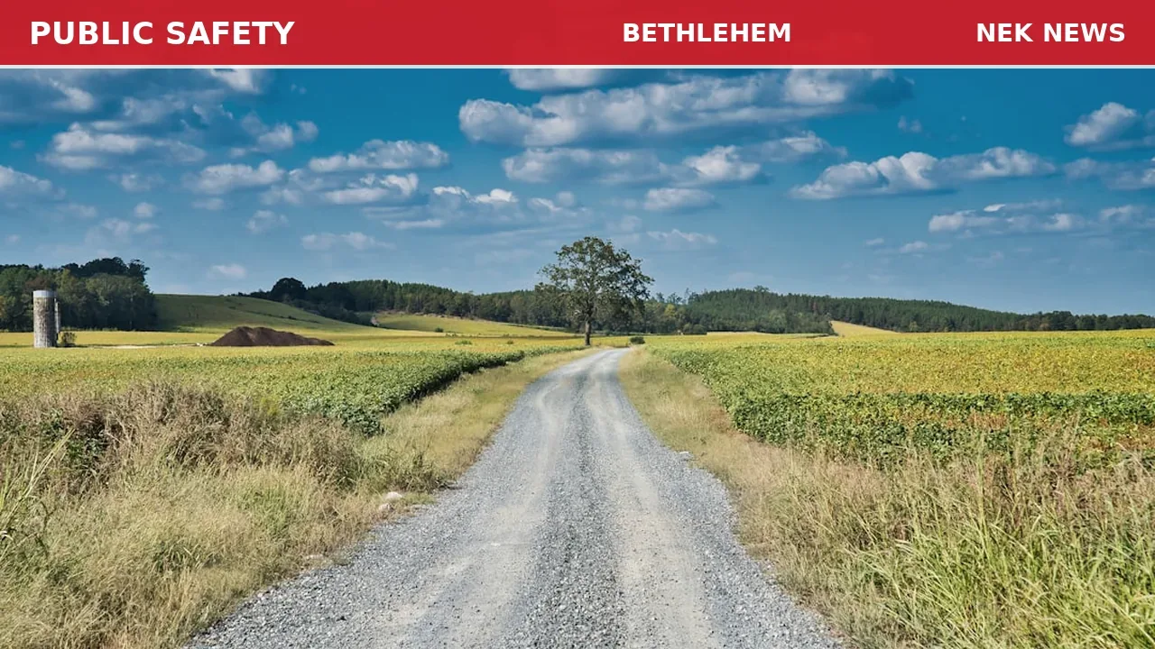 Fall Reported on Lewis Hill Road in Bethlehem