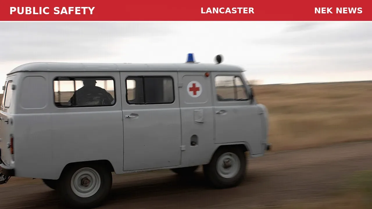 Medical Emergency on US Route 2 in Lancaster