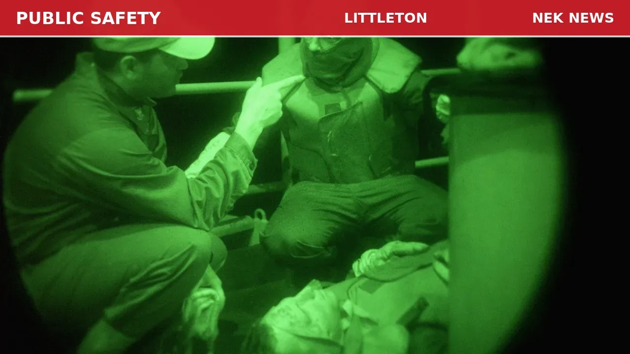 Medical Emergency on Railroad Street in Littleton