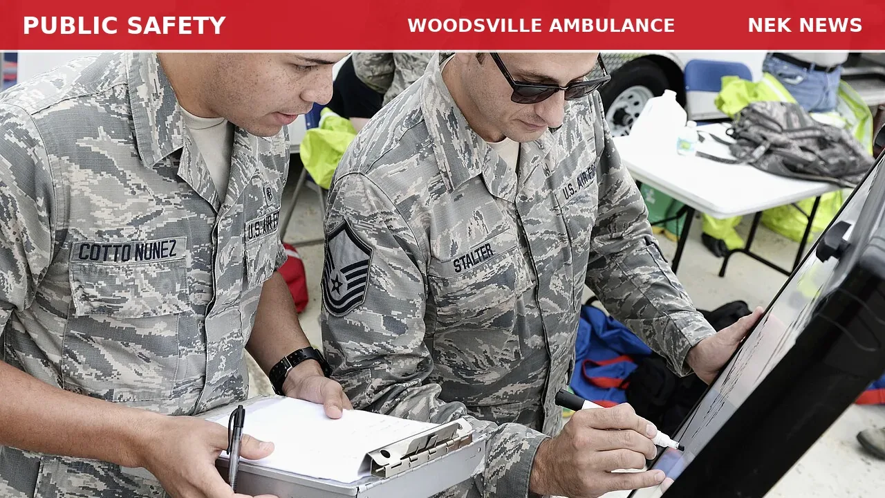 Medical Emergency at River Meadow Campground