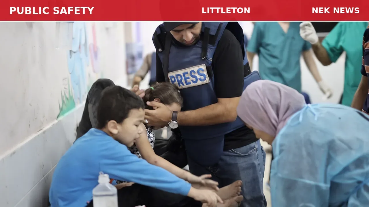 Medical Emergency for Child on Cottage Street in Littleton