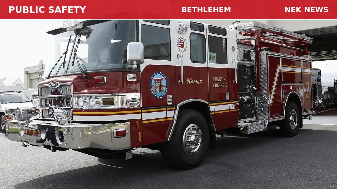 Man Trapped Under Vehicle in Bethlehem