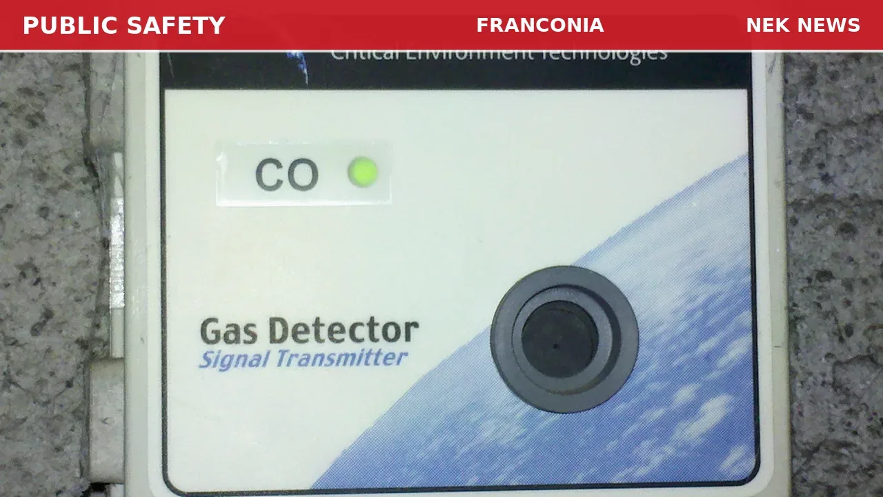 Fire Alarm Activation on Wells Road in Franconia
