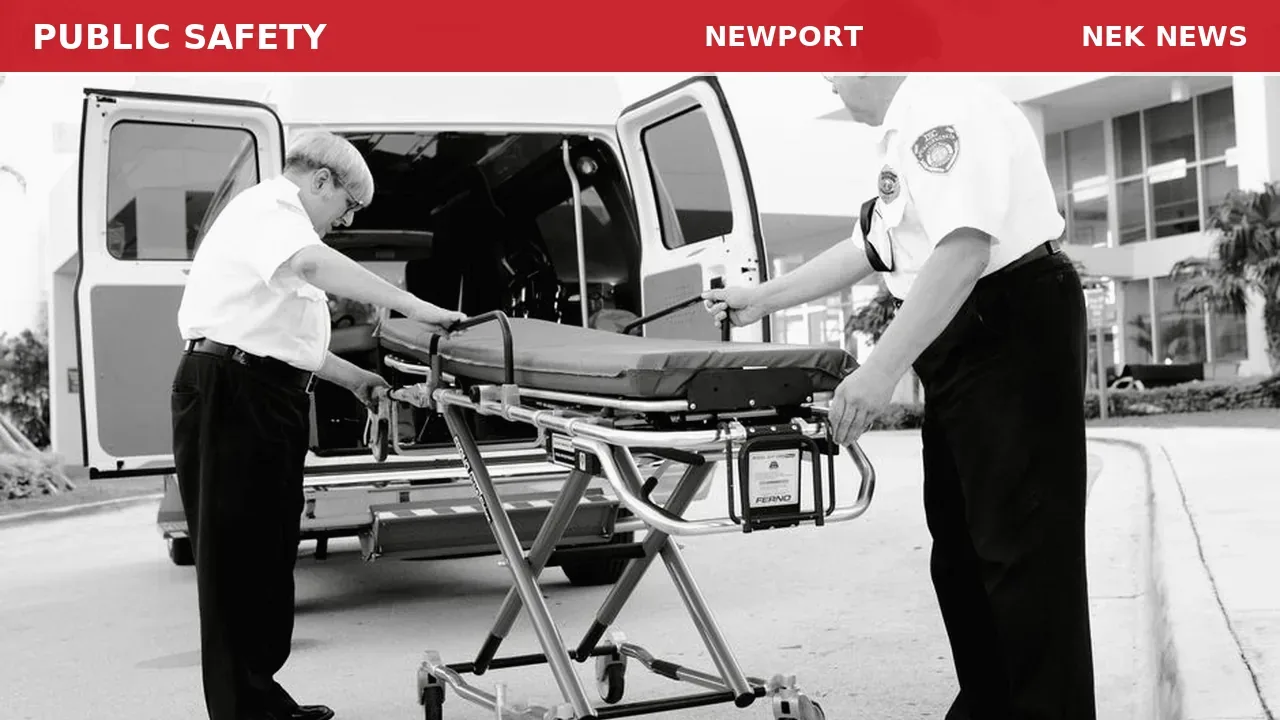 Medical Call on Summer Street in Newport