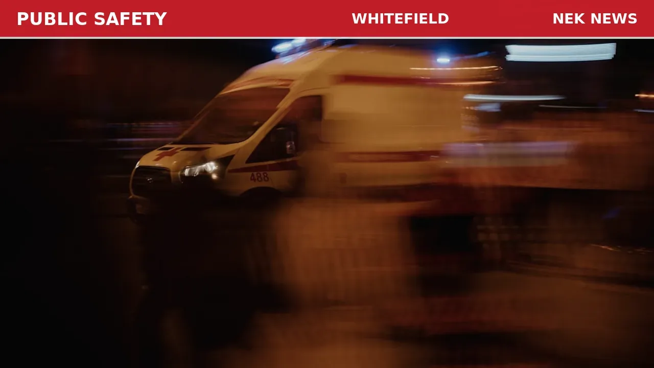 Medical Call for Possible Stroke on Harvest Drive