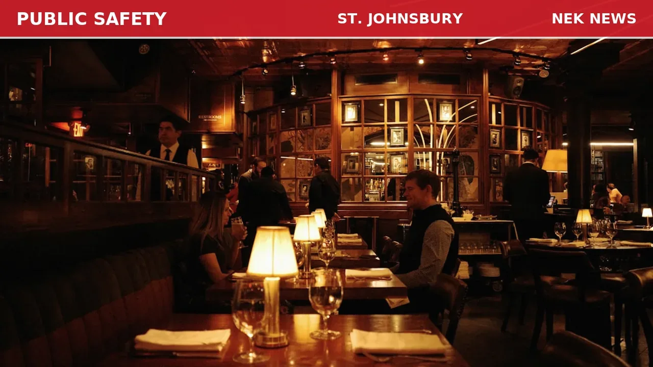 Fire Alarm at Restaurant in St. Johnsbury