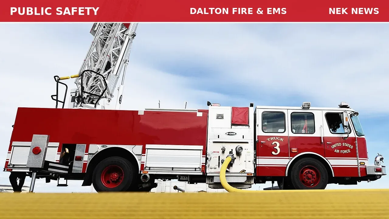 Crash at Union Road and Wallace Road in Dalton