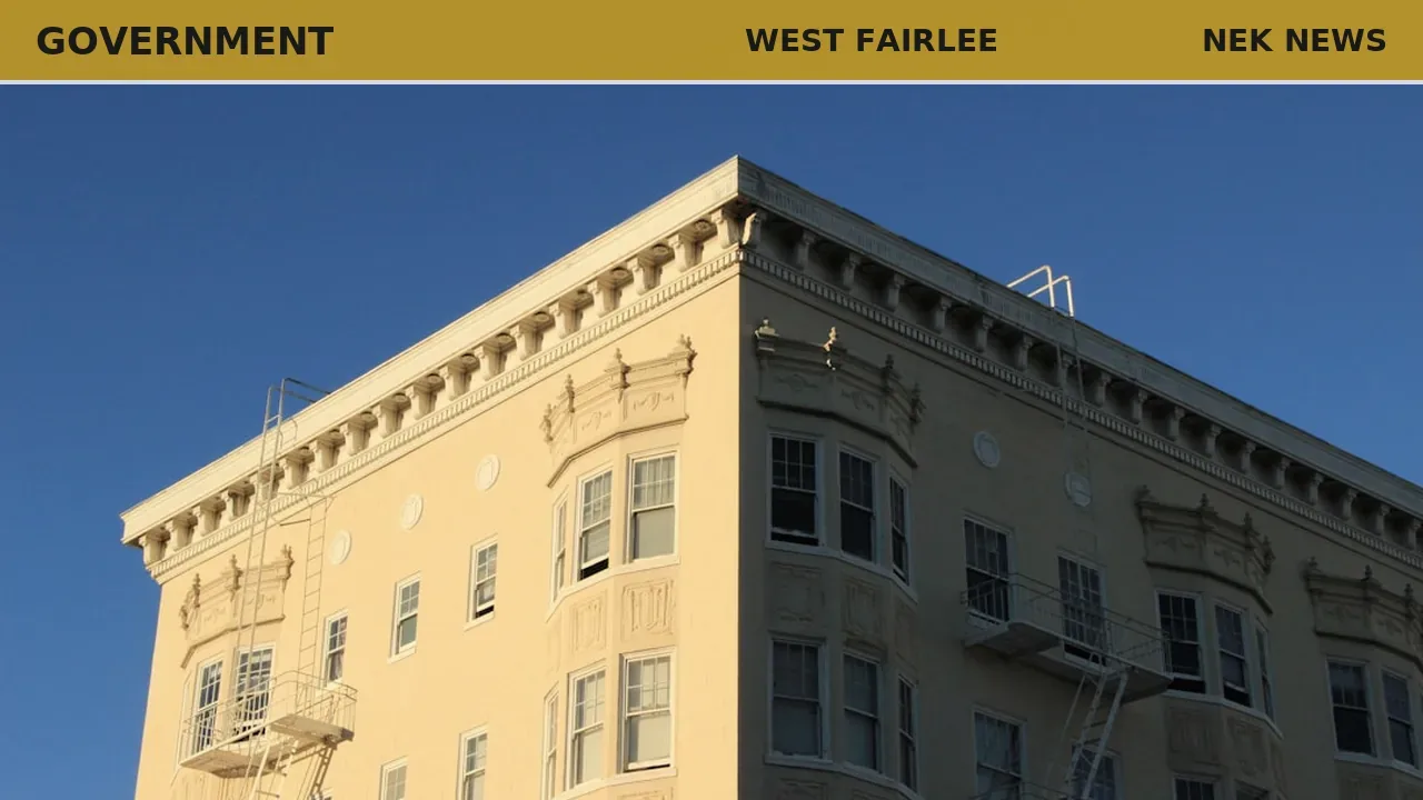 West Fairlee buildings to get energy, parking upgrades