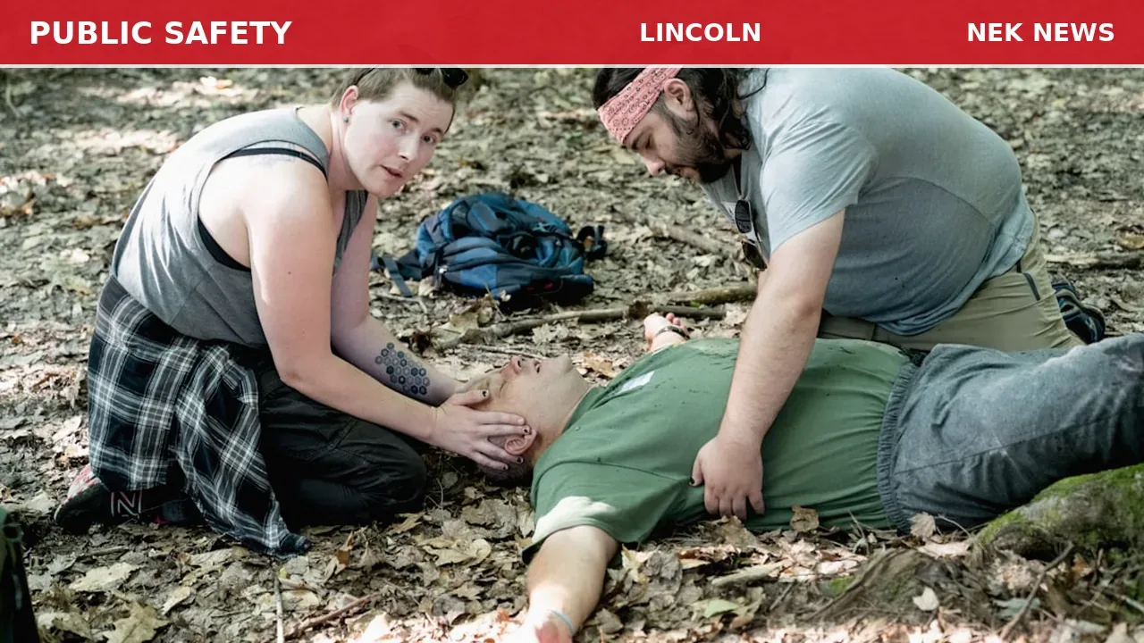 Fall and Head Injury on Trail Near Lafayette Campground