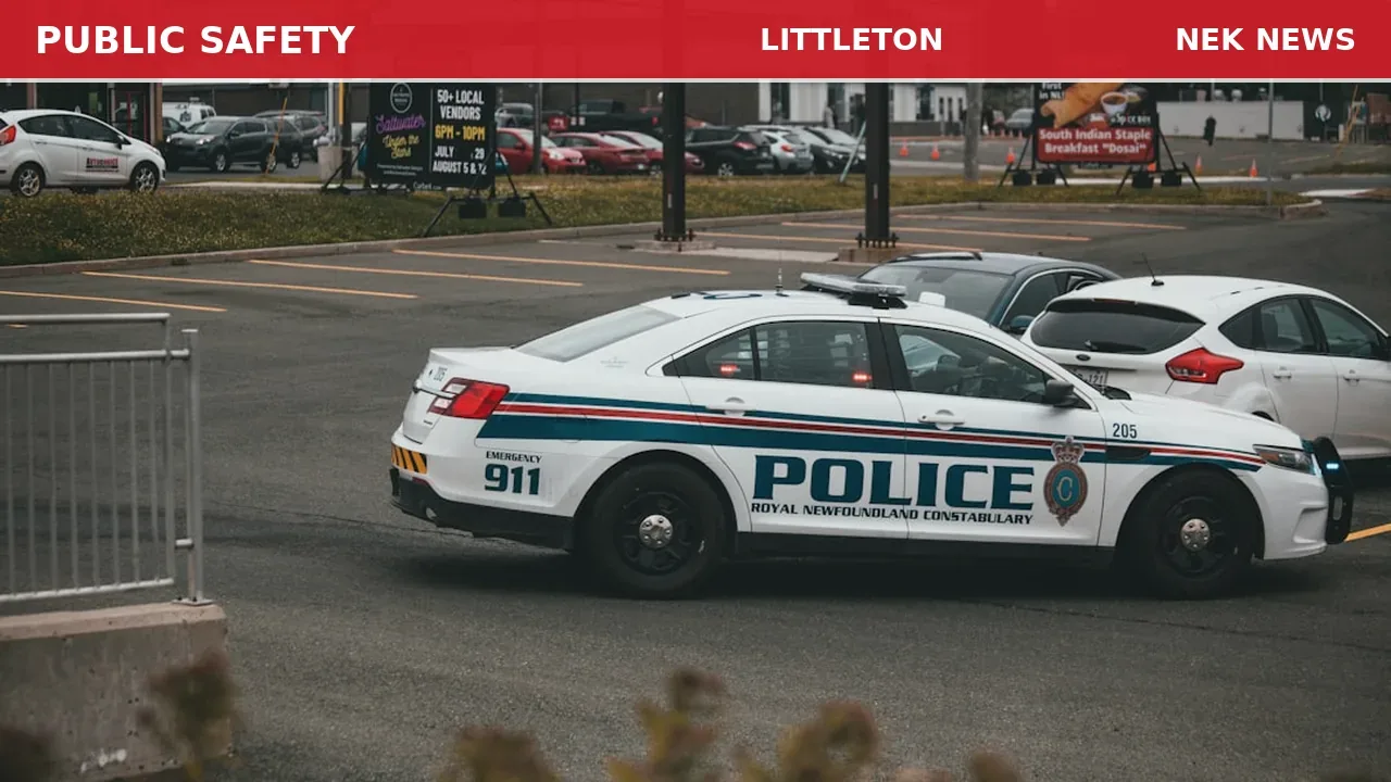 White Motorboat Reported on I-93 Near Littleton