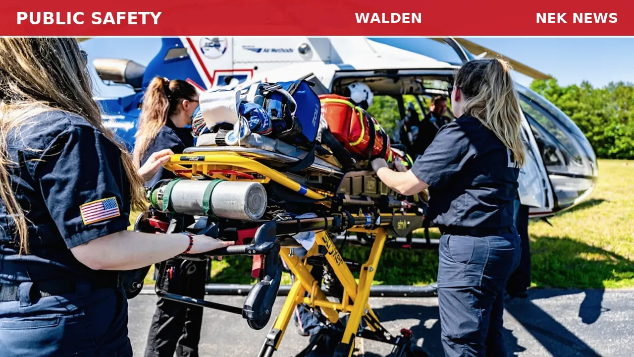 Lift Assist Call on Stony Brook Road in Walden