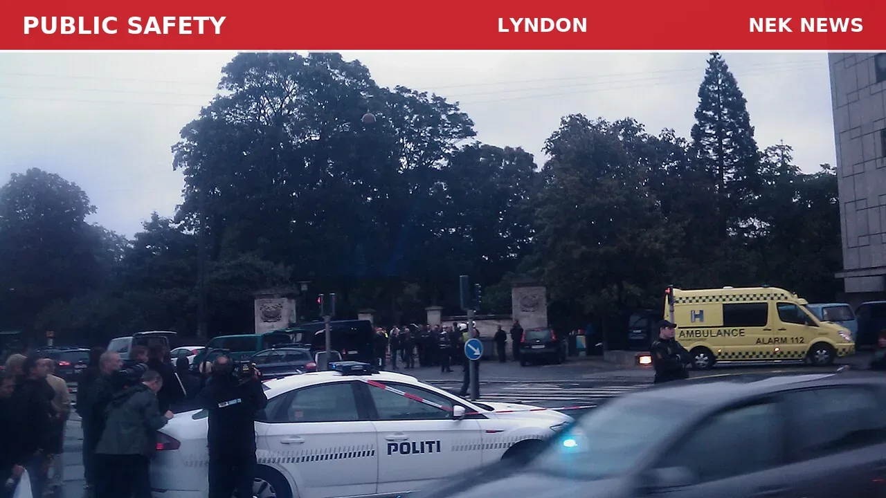 Injured Man After Foot Pursuit on Broad Street in Lyndon