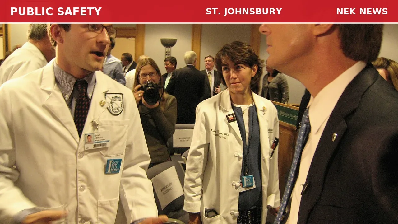 Medical Transport Underway to Dartmouth From St. Johnsbury