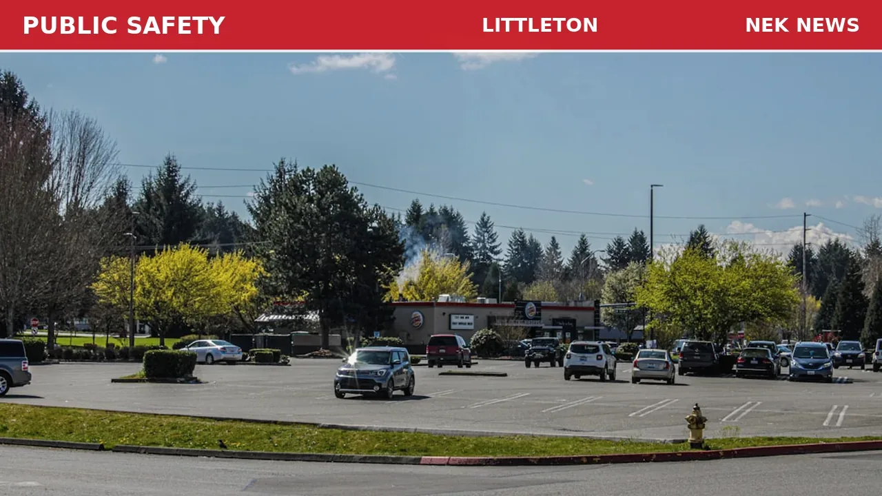 Disturbance at Burger King in Littleton Leads to Search for Suspect