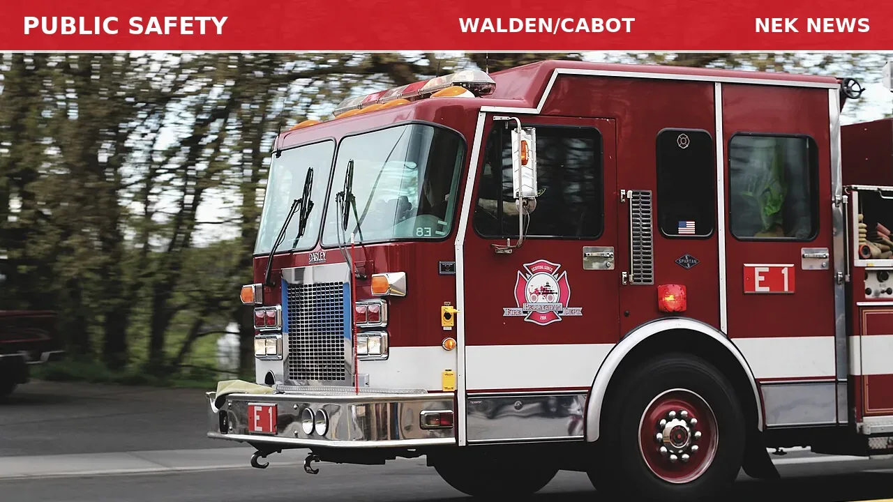 Medical alarm activation on Kitchridge Lane in Walden