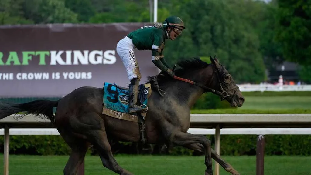 Golden Tempo Claims Belmont Stakes Victory Five Weeks After Derby Win