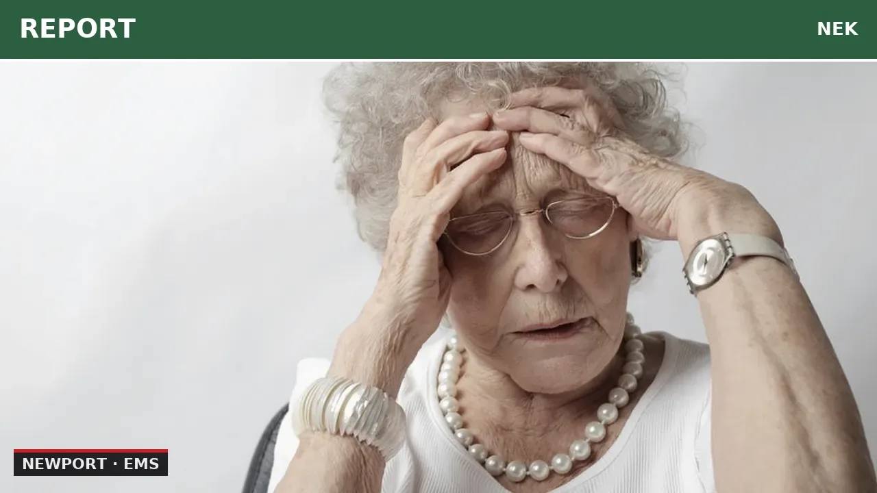 90-Year-Old Woman in Severe Pain on Banfield Road
