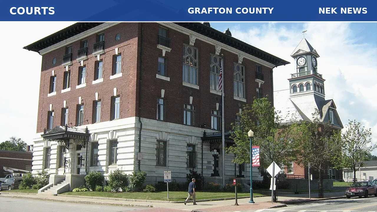 Wanted for decade, Grafton County man faces new charge after bail release