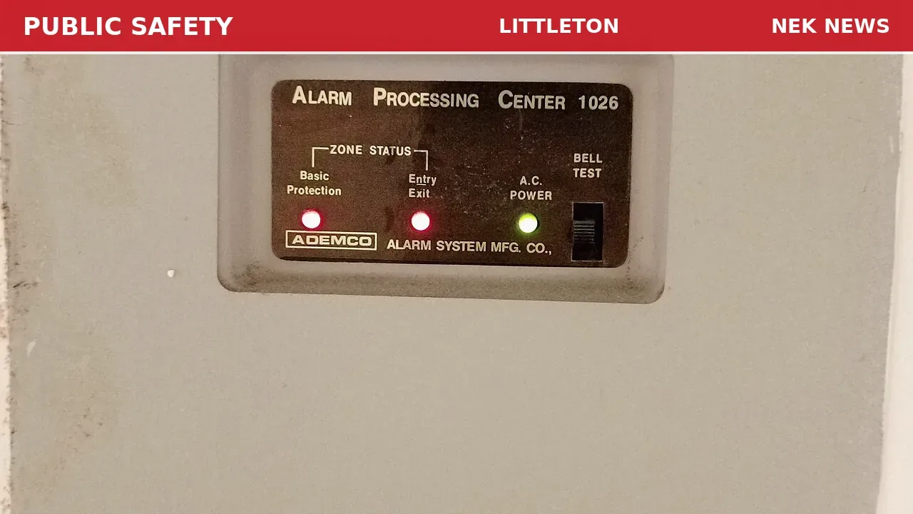Fire Alarm Activation at 80 Old Waterford Road in Littleton