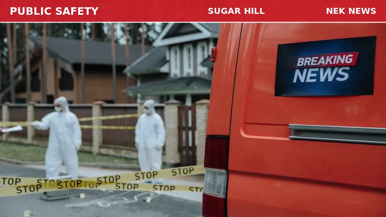 Suspicious Person Reported at Stewart's Farm in Sugar Hill